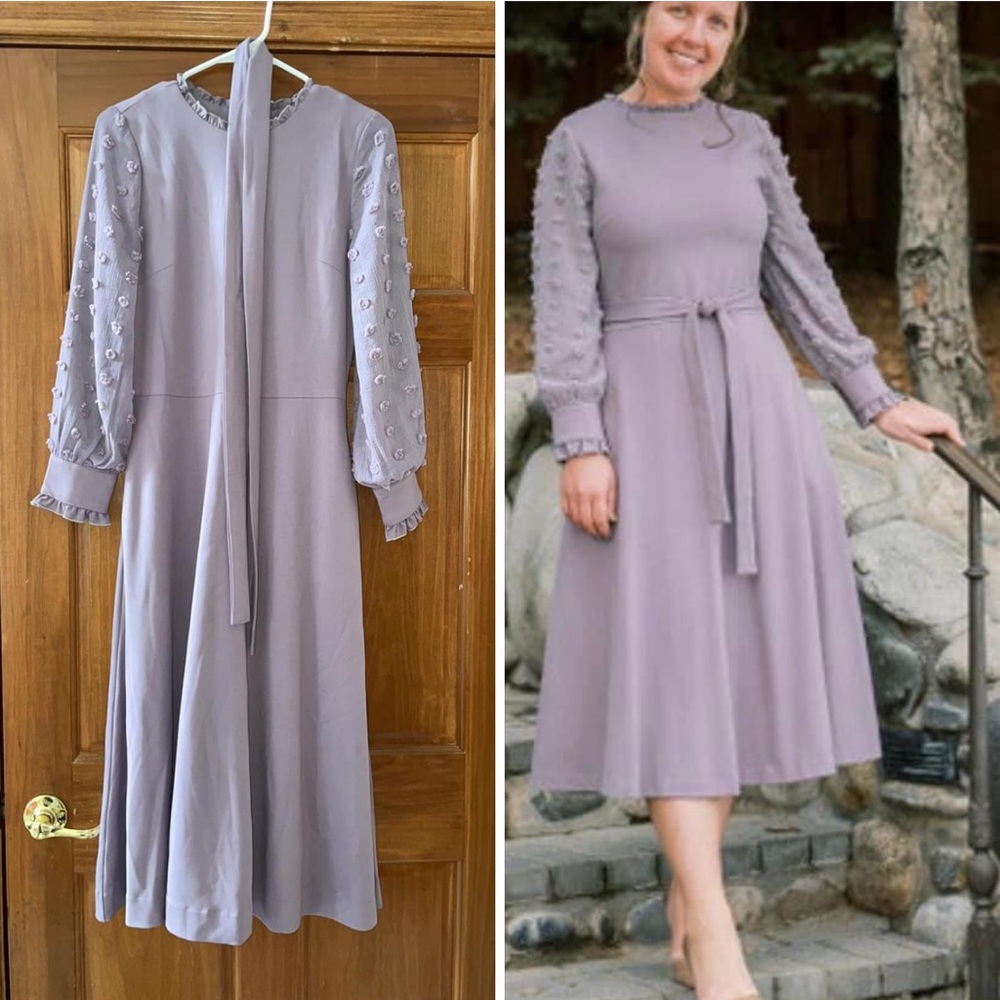 Dainty Jewells Evening Pearl Dress, size S